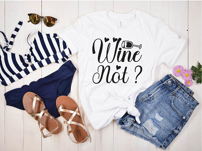 Wine Not ? wine svg