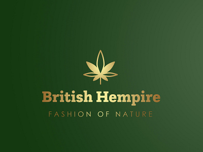 British Hempire - Hemp Based Clothing branding graphic design logo