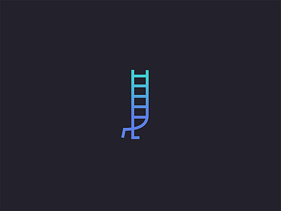 Moving Ladder branding design logo logo design moving
