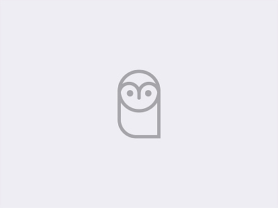 Whoo branding design icon logo owl
