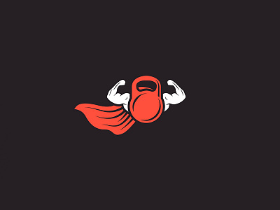 Fitness Hero design fitness hero illustration logo logo design