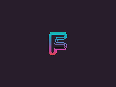 Five design five logo logo design logotype type