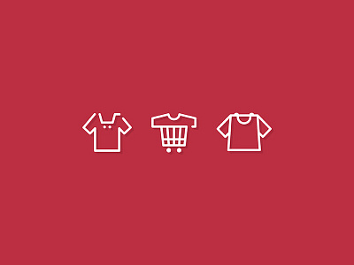 T-shirt Shop design icon logo shop tshirt