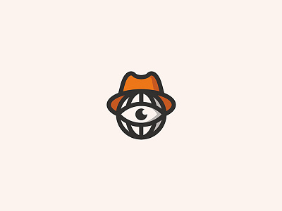 Webspy branding design icon illustration logo spy web