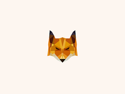 Foxtastic art design fox illustration logo logo design low poly wild
