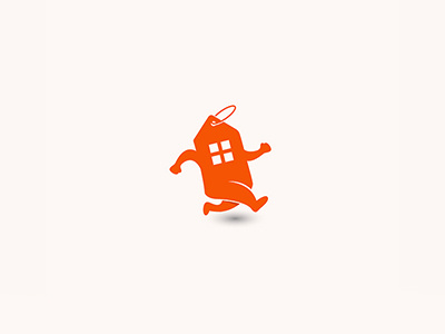 Movingsale branding design home house icon illustration logo logodesign