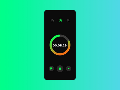 Daily UI #014 - Countdown Timer