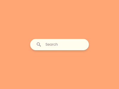 Daily UI #022 - Search