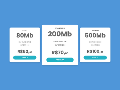 Daily UI #030 - Pricing 030 daily daily ui daily ui 030 design dollar internet price pricing real ui ux