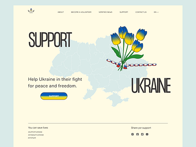 SUPPORT UKRAINE