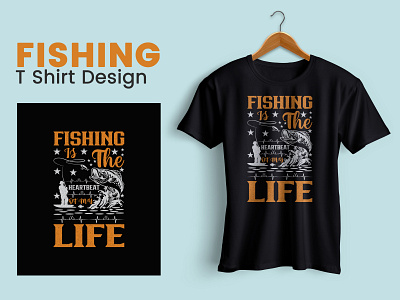 Fishing T-Shirt Design