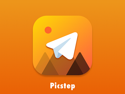 Picstep(app) Icon icon map pic step
