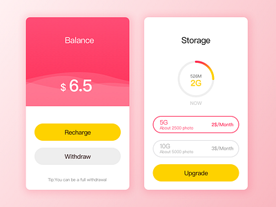 Balance&Storage balance storage