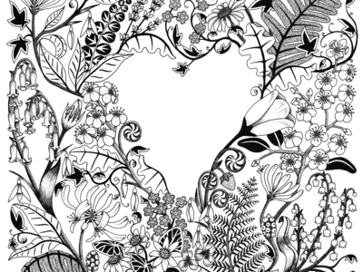 Floral Heart