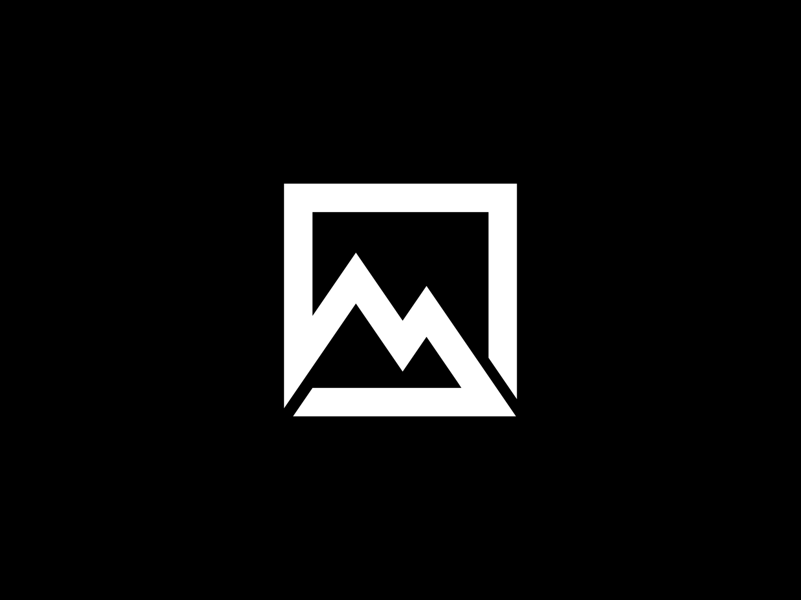 minimalistic logo by Sasha on Dribbble