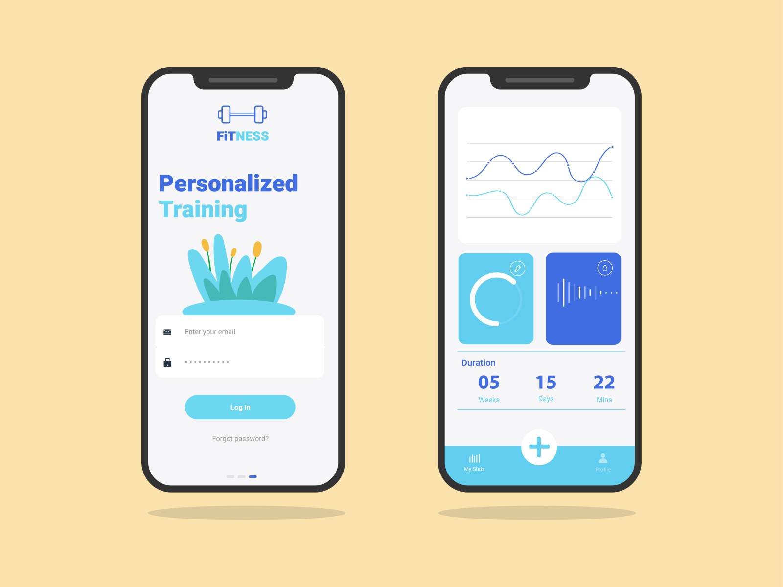 Fitness Training Mobile app ui ux Design by Fahim Emon on Dribbble
