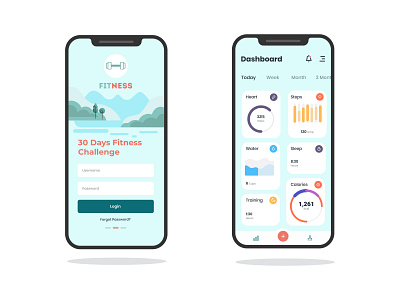 Fitness Mobile app UI UX design app design fitness app fitness app design fitness app ui fitness mobile app ui ux design