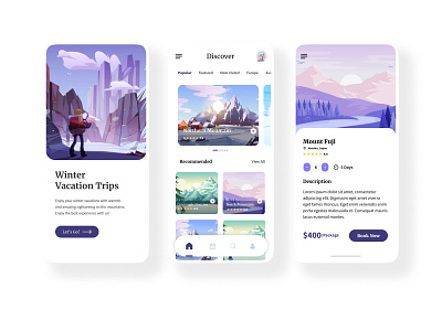 Travel Destination designs, themes, templates and downloadable graphic  elements on Dribbble