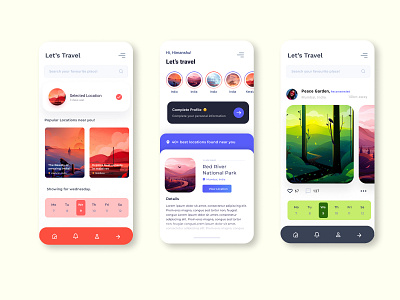 Travel Mobile App UI UX Design travel app ui ux travel ui ux ui ux travel ui ux travel app