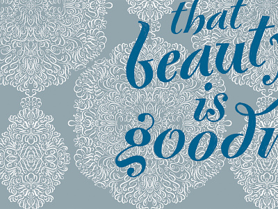 Beauty FF Fontesque digital fontesque hand lettering lettering nick shinn typography