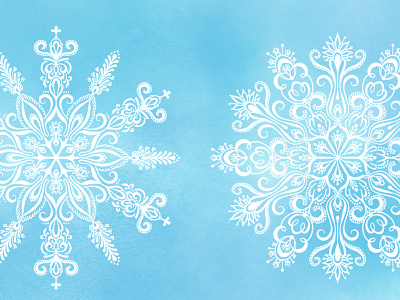 Decorative Snowflakes I