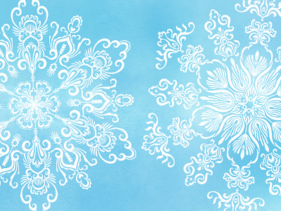 Decorative Snowflakes II