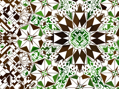 Geometric Coffee coffee commissioned work digital illustration geometric raw coffee roasted coffee roestart watercolor