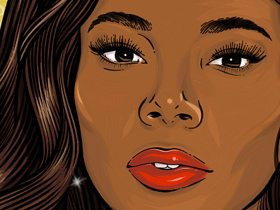 Gabrielle Union portrait