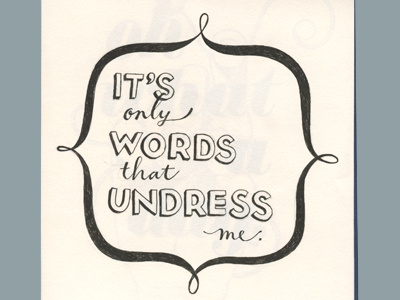 only words hand lettering laura serra lettering markers pencils typography