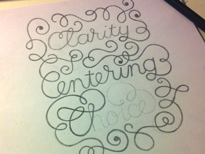 5 Cs Sketch 1 hand lettering laura serra lettering pencils sketch typography