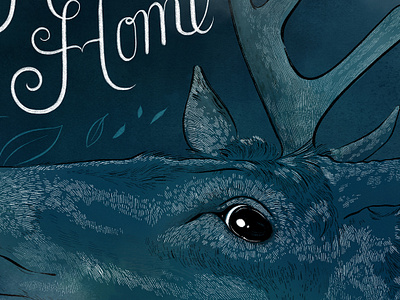 Then Sing Him Home • Natalie Smith cover art digital illustration lettering natalie smith natalie smith sings