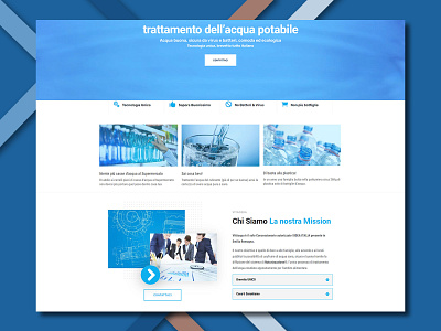 VitAcqua branding design divi ux website word wordpress