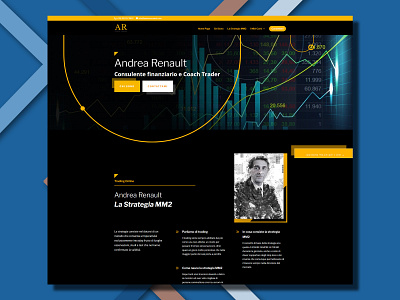 Andrea Renault Coach Trader branding design divi ui ux website wordpress