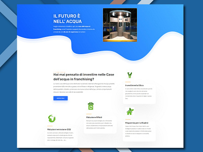 Depuratori Acqua - Franchising branding design divi graphic design ui ux website wordpress