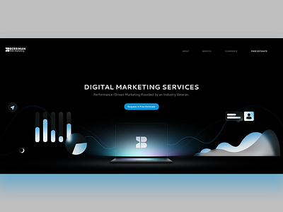 Digital Marketing Services Hero Image