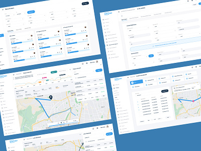 Dashboard Tracking System dashboard management ux web