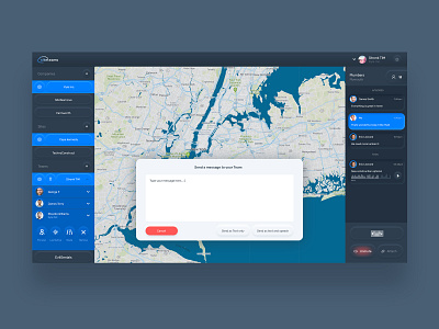 Dashboard Ui for construction companies app dashboard ui ux web