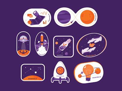 Space Stickers