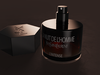 Yves Saint Laurent Visual branding design illustration productdesign