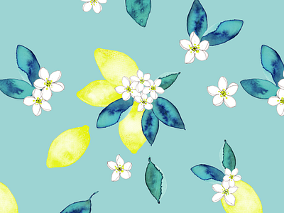 Lemons pattern