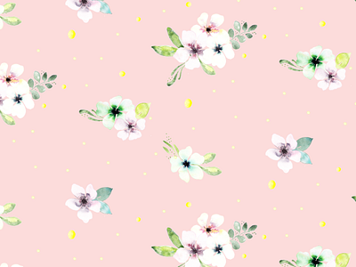 Juliette floral pattern