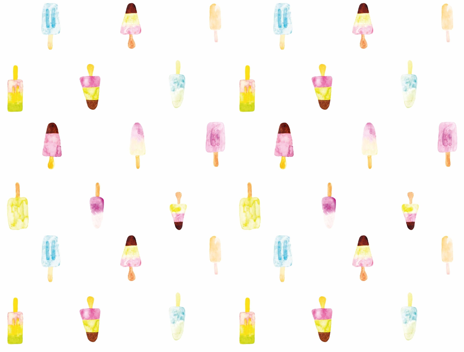 Ice cream repeating pattern by Katrine Wold on Dribbble