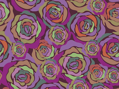 Roses - Not only Red anines atelier pattern for spring and summer patterns repeating pattern repeating pattern for wallpaper