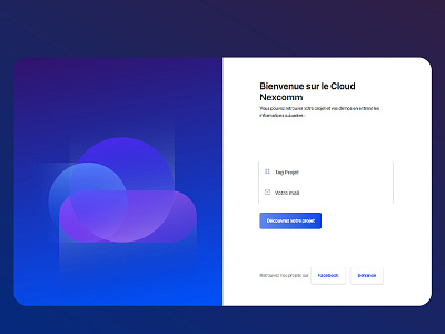 Cloud Nexcomm - Sign In UX