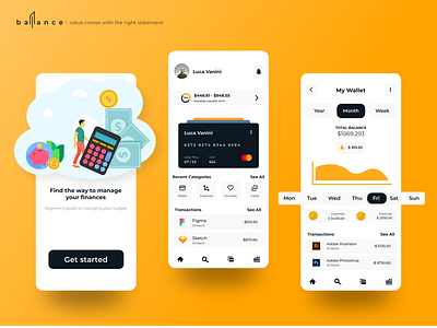 Balance Finance App