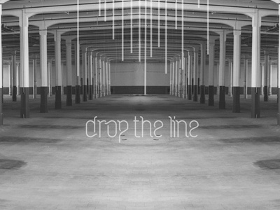 Drop The Line bw droptheline factory line lineart urban urbanexploration urbex