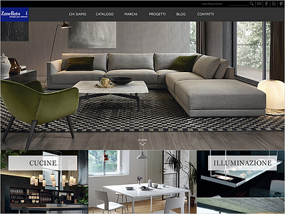 Zanellato Ecommerce ecommerce ui ux web design webdesign