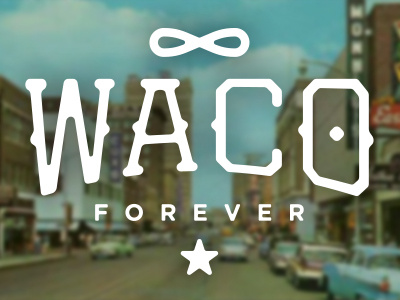 Waco Forever cool forever hipster trendy tshirt tx waco texas