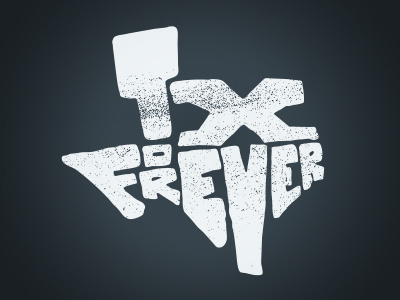 Texas Forever forever handdrawn pride state t shirt tee texas tx