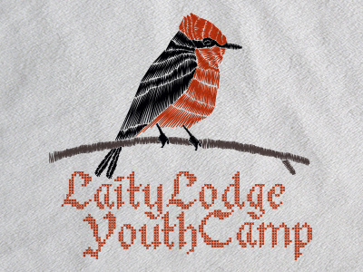 LLYC Summer Pillowcases bird camp cross stitch embroidery stitch texas